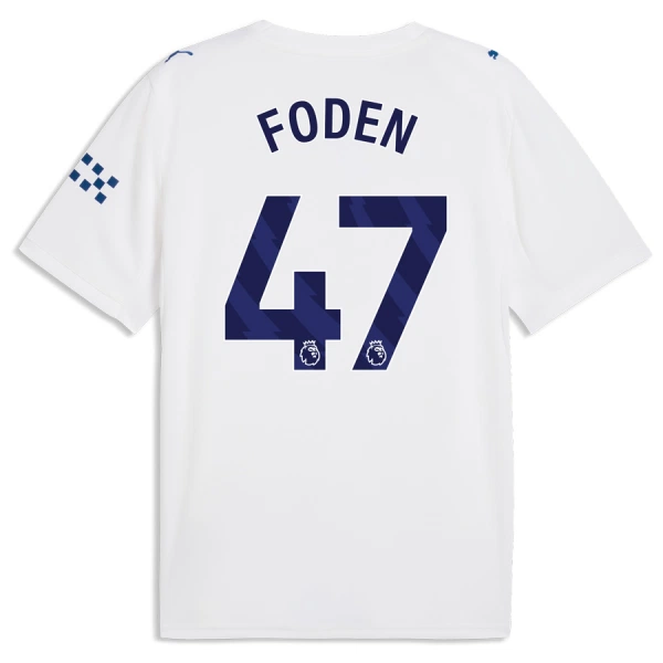 Manchester City Foden 47 Shirt Heren Derde 2026/27 Manchester City Foden 47 Shirt Heren Derde 2026/27
