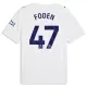 Manchester City Foden 47 Shirt Heren Derde 2026/27 Manchester City Foden 47 Shirt Heren Derde 2026/27