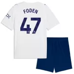 Manchester City Foden 47 Tenue Kind Derde 2026/27