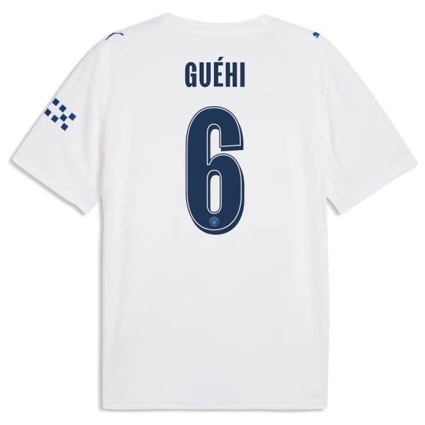 Manchester City Guehi 6 Shirt Heren Derde 2026/27 Manchester City Guehi 6 Shirt Heren Derde 2026/27