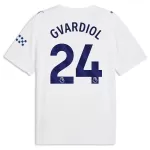 Manchester City Gvardiol 24 Shirt Heren Derde 2026/27