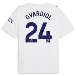 Manchester City Gvardiol 24 Shirt Heren Derde 2026/27 Manchester City Gvardiol 24 Shirt Heren Derde 2026/27