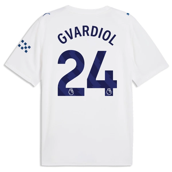 Manchester City Gvardiol 24 Shirt Heren Derde 2026/27 Manchester City Gvardiol 24 Shirt Heren Derde 2026/27
