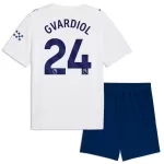 Manchester City Gvardiol 24 Tenue Kind Derde 2026/27
