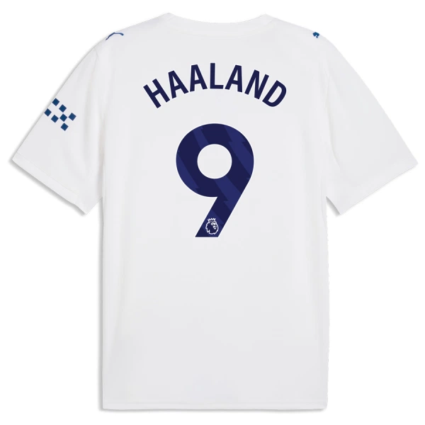 Manchester City Haaland 9 Shirt Heren Derde 2026/27 Manchester City Haaland 9 Shirt Heren Derde 2026/27