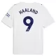 Manchester City Haaland 9 Shirt Heren Derde 2026/27 Manchester City Haaland 9 Shirt Heren Derde 2026/27