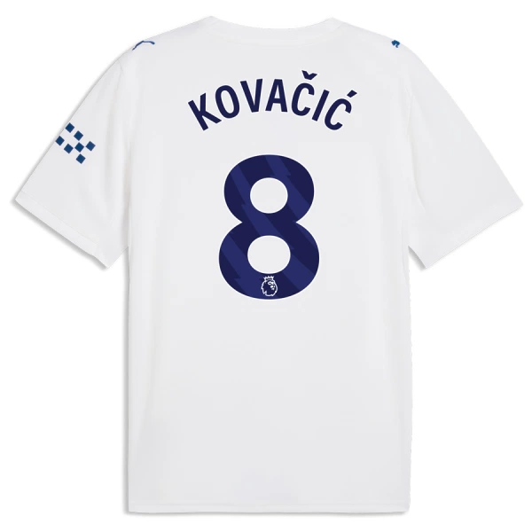 Manchester City Kovacic 8 Shirt Heren Derde 2026/27 Manchester City Kovacic 8 Shirt Heren Derde 2026/27