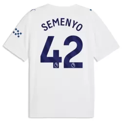 Manchester City Semenyo 42 Shirt Heren Derde 2026/27 Manchester City Semenyo 42 Shirt Heren Derde 2026/27