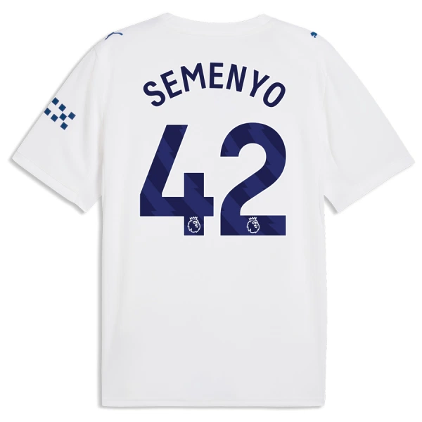 Manchester City Semenyo 42 Shirt Heren Derde 2026/27 Manchester City Semenyo 42 Shirt Heren Derde 2026/27