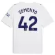 Manchester City Semenyo 42 Shirt Heren Derde 2026/27 Manchester City Semenyo 42 Shirt Heren Derde 2026/27