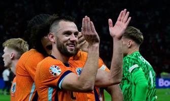 Na twintig jaar schoof Oranje opnieuw door naar de halve finales van de Europa Cup