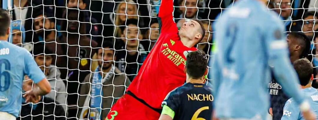 Andre Lunin, de laatste verdedigingslinie voor de overwinning van Real Madrid Andre Lunin, de laatste verdedigingslinie voor de overwinning van Real Madrid
