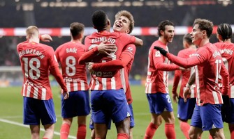 Atletico Madrid 2-1 Rayo Vallecano, de toewijding van elke speler zorgt voor teamglorie