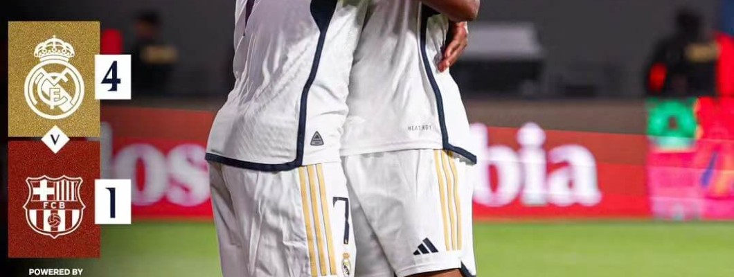 De tweelingsterren van Brazilië bloeien, Real Madrid wint het Western Super Cup-kampioenschap van 2024 De tweelingsterren van Brazilië bloeien, Real Madrid wint het Western Super Cup-kampioenschap van 2024