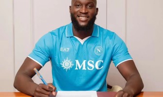 Aftellen naar de zomerse transferperiode, Napels contracteerde Belgische spits Lukaku