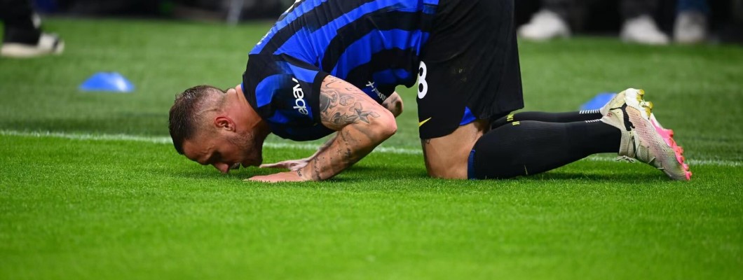 Inter Milan versloeg Atletico Madrid in de heenwedstrijd van de Champions League, de geloften van Anautovic op het grasveld Inter Milan versloeg Atletico Madrid in de heenwedstrijd van de Champions League, de geloften van Anautovic op het grasveld