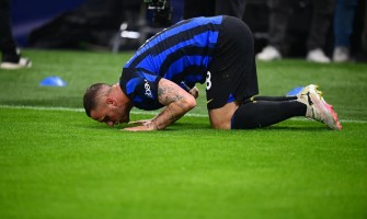 Inter Milan versloeg Atletico Madrid in de heenwedstrijd van de Champions League, de geloften van Anautovic op het grasveld