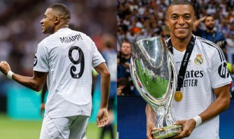 Mbappe scoorde bij zijn debuut in Real Madrid en won zijn eerste kampioenschap in Real Madrid