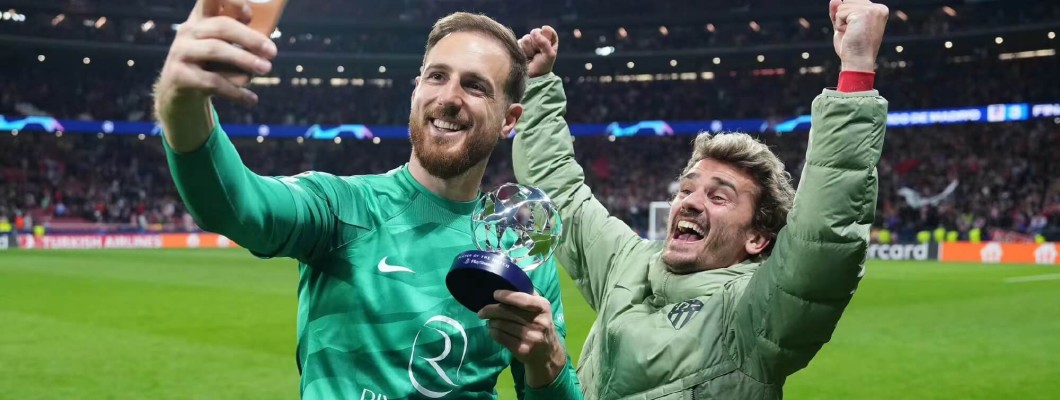 Oblak, de legendarische reis van de doelman van Atletico Madrid Oblak, de legendarische reis van de doelman van Atletico Madrid