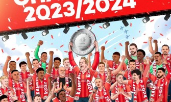 PSV Eindhoven is opnieuw koploper in de Eredivisie en de rode trui blinkt