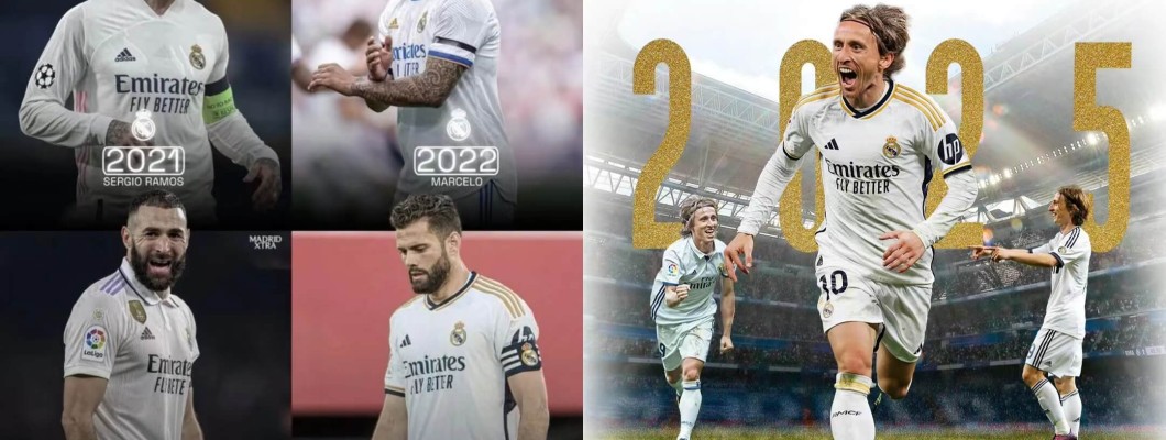 Real Madrid neemt voor het vierde jaar op rij afscheid van zijn eerste aanvoerder Real Madrid neemt voor het vierde jaar op rij afscheid van zijn eerste aanvoerder