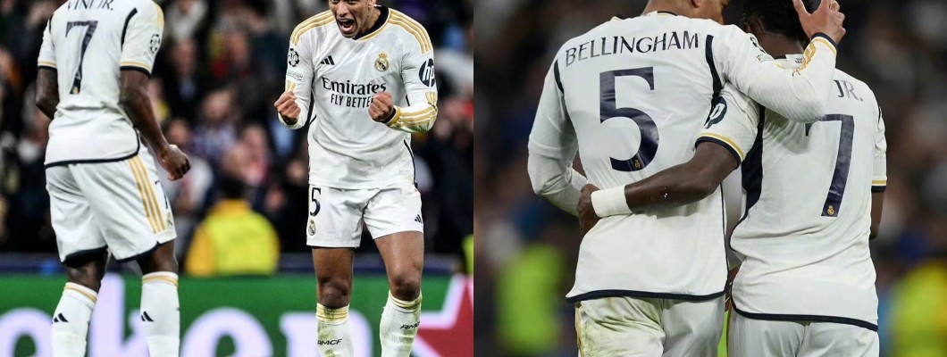 Real Madrid heeft hard gevochten om vooruit te komen, de wreedheid en glorie van competitief voetbal Real Madrid heeft hard gevochten om vooruit te komen, de wreedheid en glorie van competitief voetbal