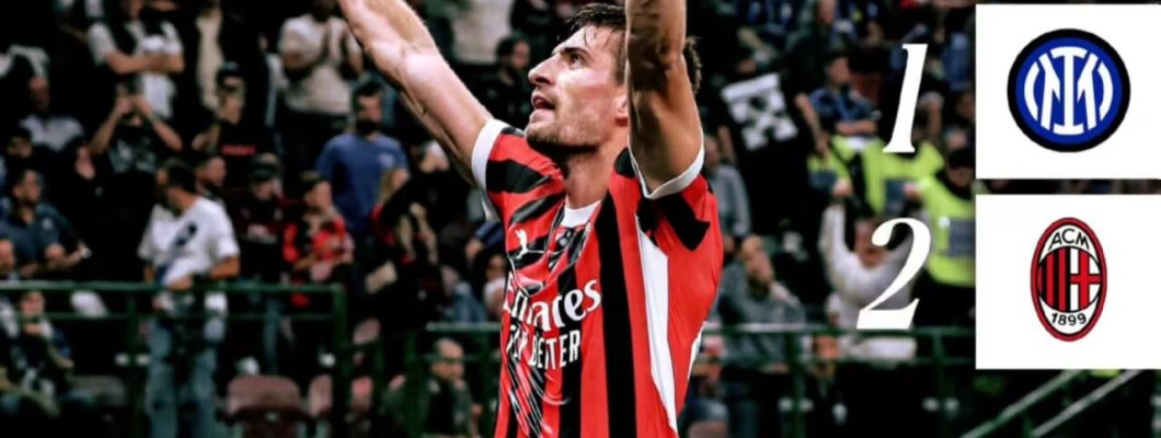 De Rossoneri zijn trots op zichzelf, ze versloegen Inter Milan, dat al vier ronden ongeslagen is, met 2-1