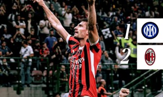 De Rossoneri zijn trots op zichzelf, ze versloegen Inter Milan, dat al vier ronden ongeslagen is, met 2-1