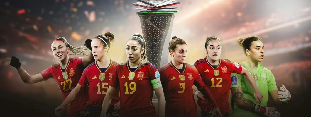 Het Spaanse damesvoetbalteam schittert van glorie in de UEFA Nations League Het Spaanse damesvoetbalteam schittert van glorie in de UEFA Nations League