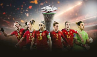 Het Spaanse damesvoetbalteam schittert van glorie in de UEFA Nations League