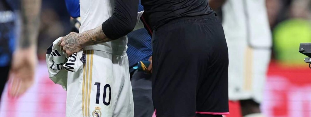De vriendschap tussen Modric en Ramos, ware liefde op het voetbalveld De vriendschap tussen Modric en Ramos, ware liefde op het voetbalveld