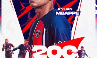 De topscorer onder shirt nr. 7, Mbappé, domineert de Ligue 1