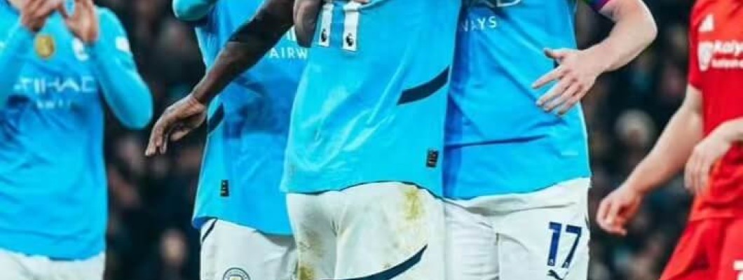 Van Nistelrooy wint eerste overwinning Leicester City, Manchester City beëindigt reeks van 7 nederlagen Van Nistelrooy wint eerste overwinning Leicester City, Manchester City beëindigt reeks van 7 nederlagen