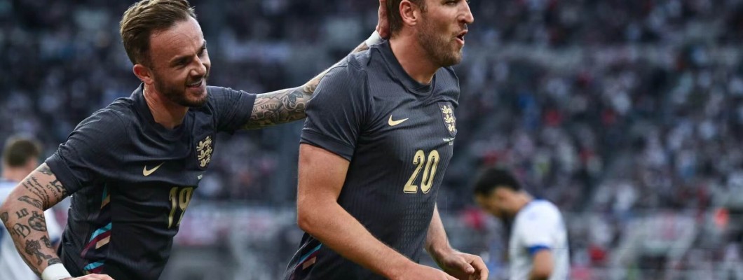 Het dragen van nationale glorie, Kane en de Europa Cup-droom van het Engelse nationale team Het dragen van nationale glorie, Kane en de Europa Cup-droom van het Engelse nationale team