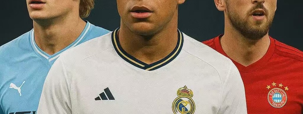 Een doelpuntenduel tussen drie steraanvallers: wie bepaalt een nieuw voetbaltijdperk? Een doelpuntenduel tussen drie steraanvallers: wie bepaalt een nieuw voetbaltijdperk?