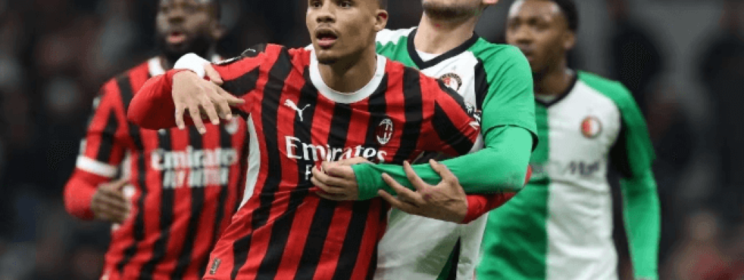 AC Milan 1-2 Feyenoord, mist de achtste finales van de Champions League AC Milan 1-2 Feyenoord, mist de achtste finales van de Champions League