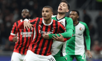 AC Milan 1-2 Feyenoord, mist de achtste finales van de Champions League