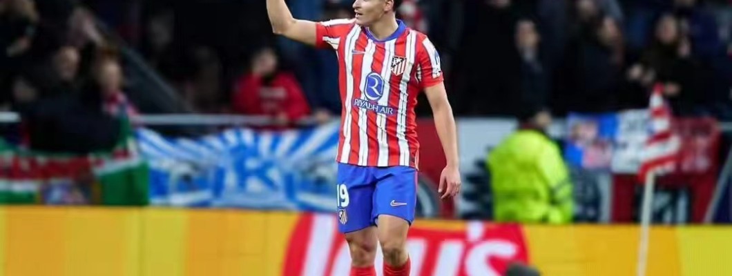 Alvarez is zijn eigen meester en trots geworden in de Atletico Madrid-familie Alvarez is zijn eigen meester en trots geworden in de Atletico Madrid-familie
