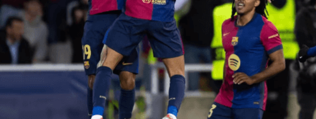 Barcelona bereikt kwartfinales Champions League, Rafinha schittert in Camp Nou Barcelona bereikt kwartfinales Champions League, Rafinha schittert in Camp Nou