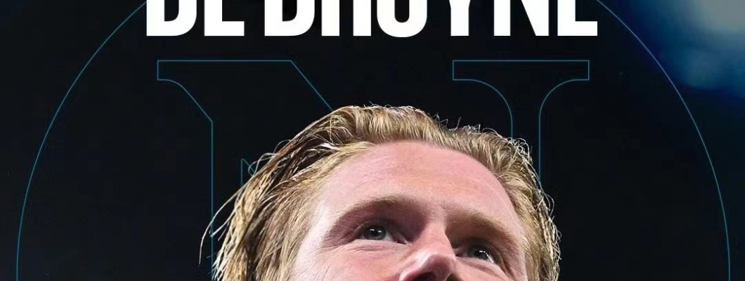 De Bruyne neemt afscheid van tien jaar Blue Moon en verwelkomt een nieuwe carrière in Napels De Bruyne neemt afscheid van tien jaar Blue Moon en verwelkomt een nieuwe carrière in Napels