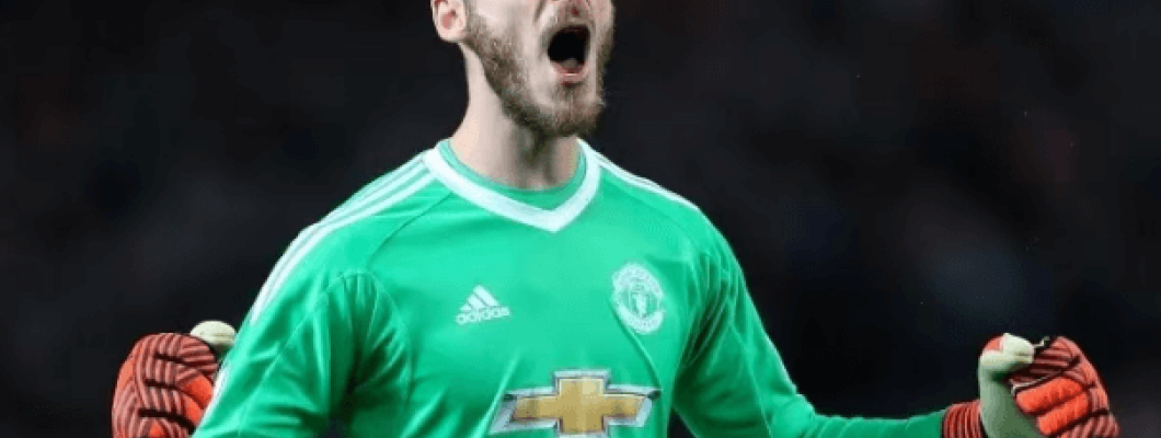 De Gea schrijft met kracht een inspirerend nieuw hoofdstuk De Gea schrijft met kracht een inspirerend nieuw hoofdstuk