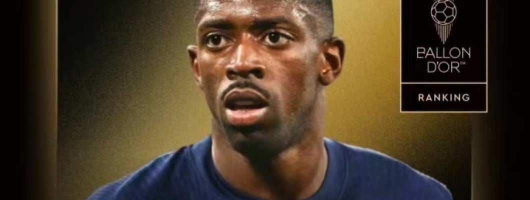 Van glazen man tot Ballon d'Or-winnaar: Dembélé's comeback Van glazen man tot Ballon d'Or-winnaar: Dembélé's comeback