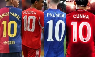 Veel topteams verwelkomen nieuwe erfgenamen van nummer 10