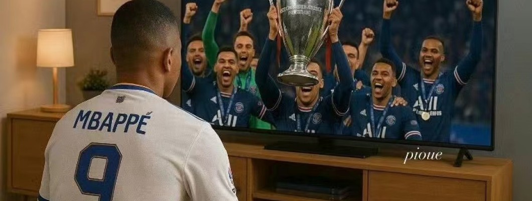 Symfonie van het lot voor Mbappé Symfonie van het lot voor Mbappé