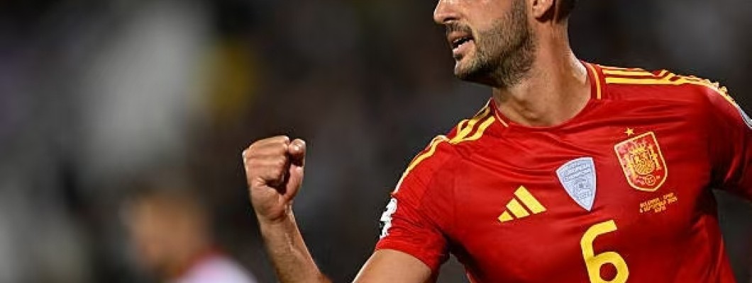 Merino's blessure en zijn nationale droom in het rood-witte shirt Merino's blessure en zijn nationale droom in het rood-witte shirt