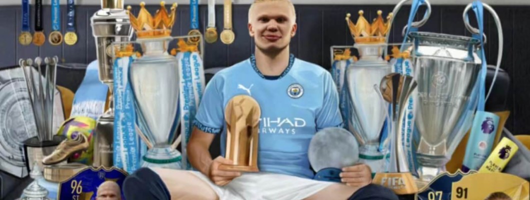 Noorse superspits Haaland verlengt contract bij Manchester City tot 2034
