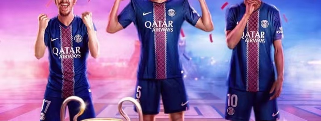 PSG won, na een comeback tegen alle verwachtingen in, vijf titels in het jaar.