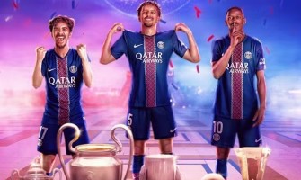 PSG won, na een comeback tegen alle verwachtingen in, vijf titels in het jaar.