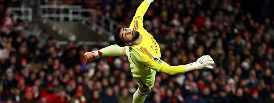 Een goddelijke redding: Raya's heldhaftige aanwezigheid behoedt Arsenal voor de eerste plaats Een goddelijke redding: Raya's heldhaftige aanwezigheid behoedt Arsenal voor de eerste plaats