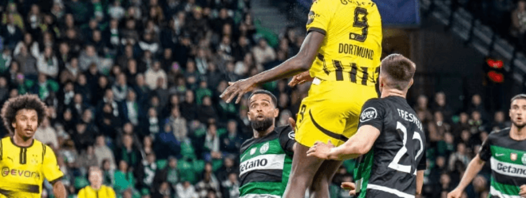 Sporting CP verloor met 0-3 van Dortmund, de trainerswissel heeft het team in de problemen gebracht Sporting CP verloor met 0-3 van Dortmund, de trainerswissel heeft het team in de problemen gebracht